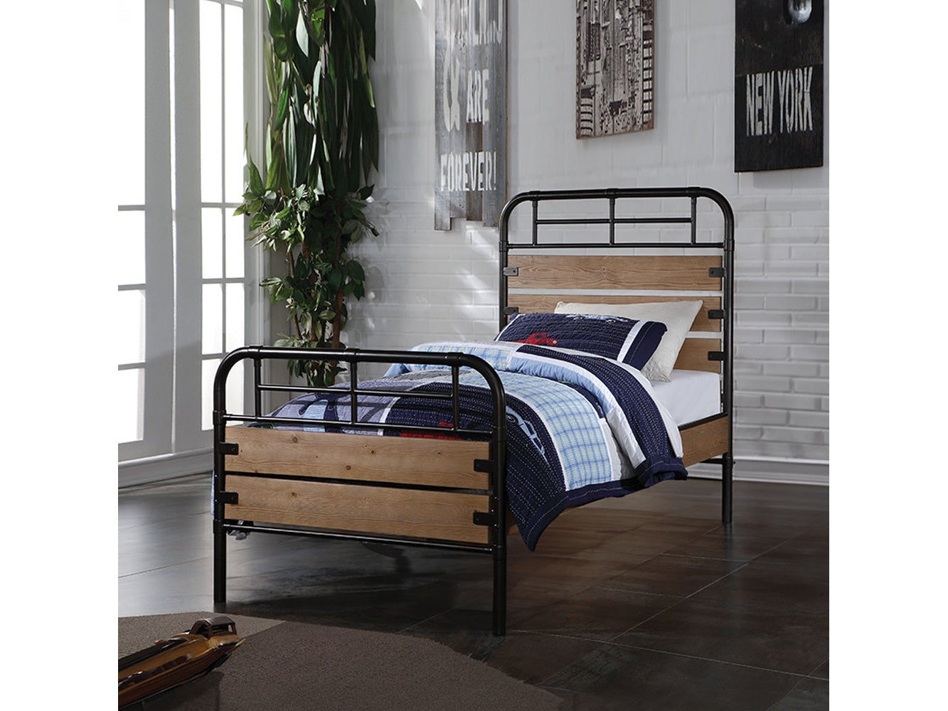 Adams Twin Bed - Ornate Home