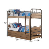 Adams Twin/Twin Bunk Bed & Trundle - Ornate Home