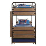 Adams Twin/Twin Bunk Bed & Trundle - Ornate Home