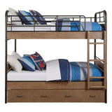 Adams Twin/Twin Bunk Bed & Trundle - Ornate Home
