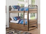 Adams Twin/Twin Bunk Bed & Trundle - Ornate Home