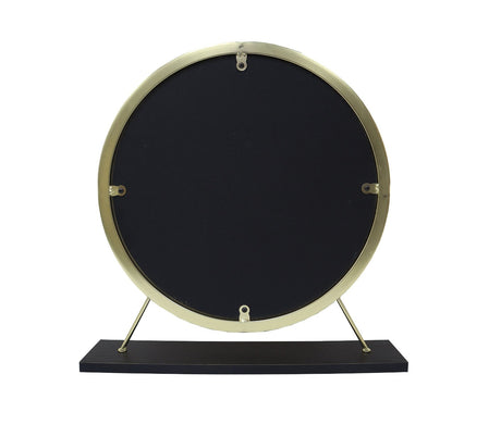 Adao Black Vanity Mirror - Ornate Home