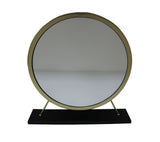 Adao Black Vanity Mirror - Ornate Home