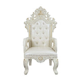 Adara Antique White Arm Chair (Set-2) - Ornate Home