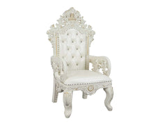 Adara Antique White Arm Chair (Set-2) - Ornate Home