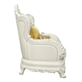 Adara Antique White Chair - Ornate Home