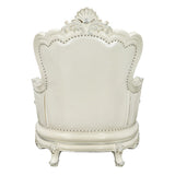 Adara Antique White Chair - Ornate Home