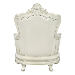 Adara Antique White Chair - Ornate Home