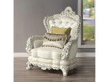 Adara Antique White Chair - Ornate Home