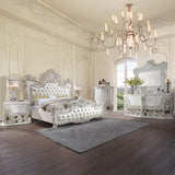 Adara Antique White Chest - Ornate Home