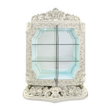 Adara Antique White Curio - Ornate Home