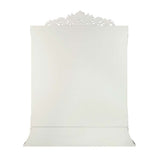 Adara Antique White Curio - Ornate Home
