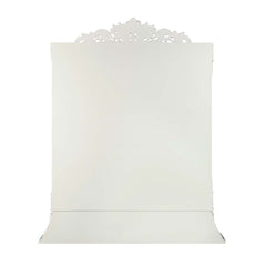 Adara Antique White Curio - Ornate Home
