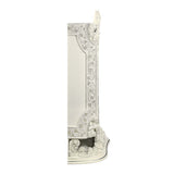 Adara Antique White Curio - Ornate Home