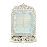 Adara Antique White Curio - Ornate Home