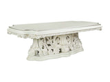 Adara Antique White Dining Table - Ornate Home
