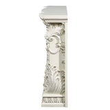 Adara Antique White Fireplace - Ornate Home