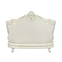 Adara Antique White Loveseat - Ornate Home