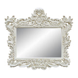 Adara Antique White Mirror - Ornate Home