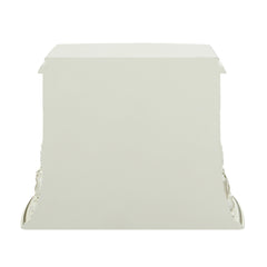 Adara Antique White Nightstand - Ornate Home