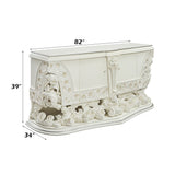 Adara Antique White Server - Ornate Home