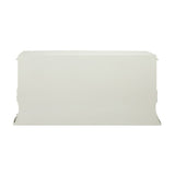 Adara Antique White Server - Ornate Home
