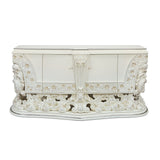 Adara Antique White Server - Ornate Home