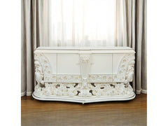 Adara Antique White Server - Ornate Home