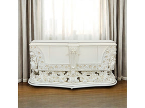 Adara Antique White Server - Ornate Home