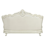 Adara Antique White Sofa - Ornate Home