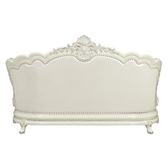 Adara Antique White Sofa - Ornate Home