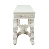 Adara Antique White Sofa Table - Ornate Home