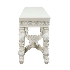 Adara Antique White Sofa Table - Ornate Home
