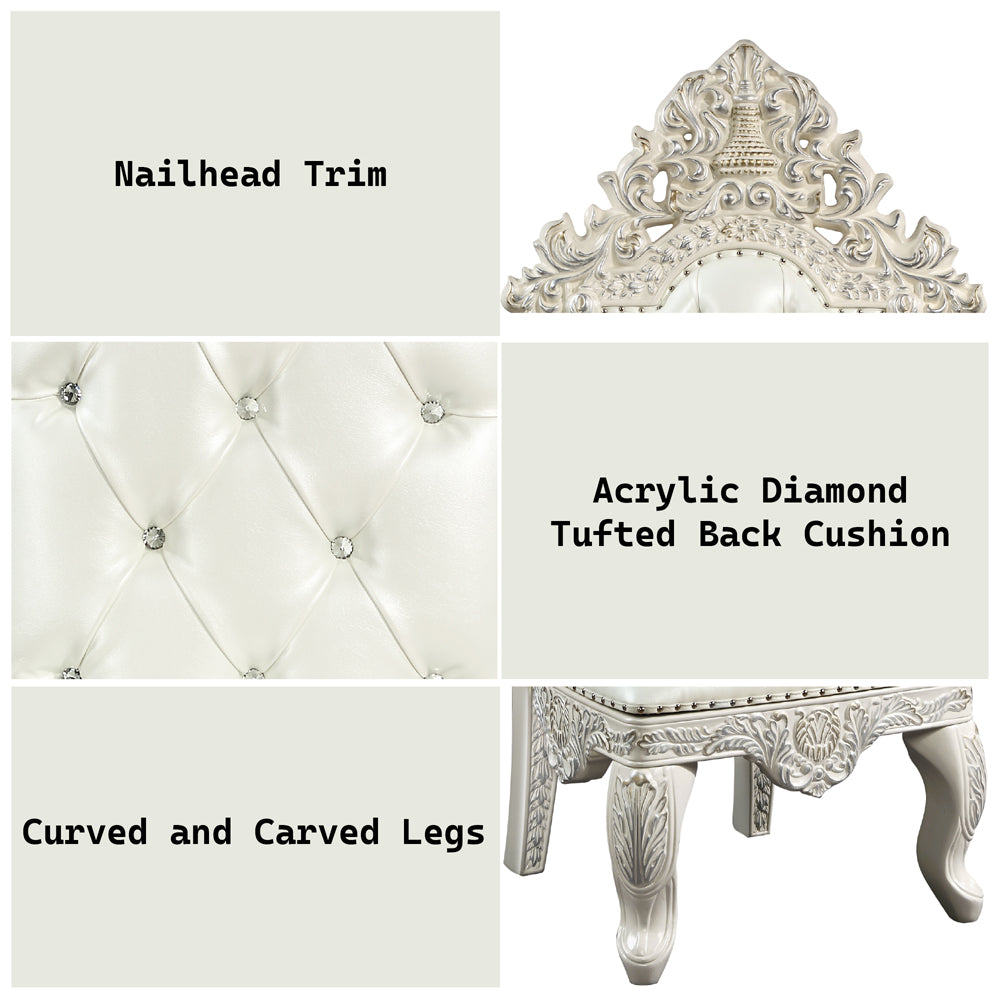 Adara Arm Chair (Set-2) - Ornate Home