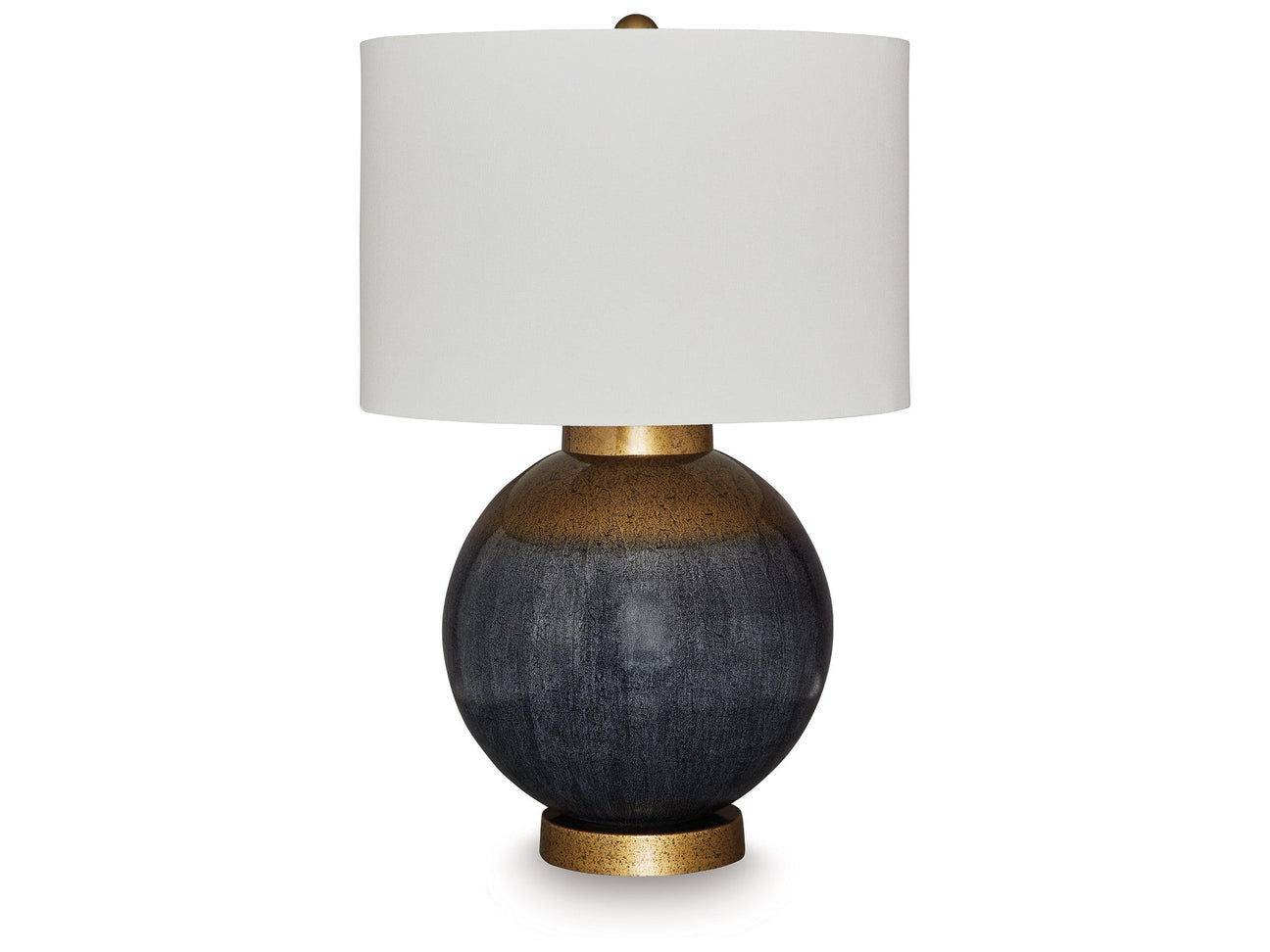 Adara Blue/Gold Finish Table Lamp (Online Special Price) - Ornate Home