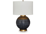 Adara Blue/Gold Finish Table Lamp (Online Special Price) - Ornate Home