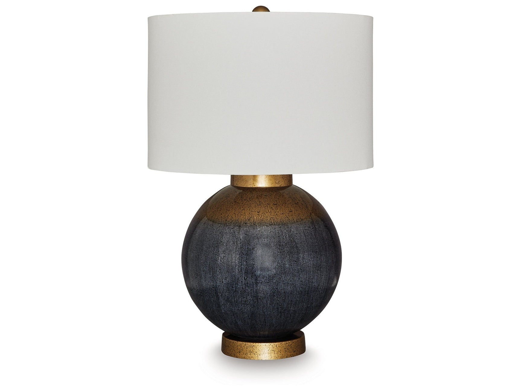 Adara Blue/Gold Finish Table Lamp (Online Special Price) - Ornate Home