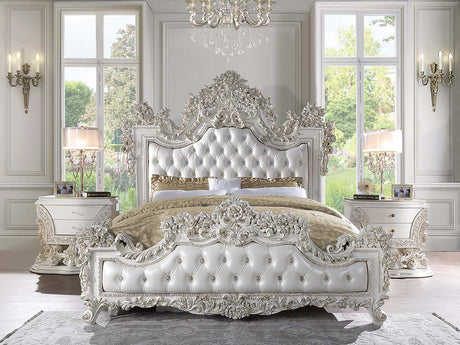 Adara Eastern King Bed - Ornate Home