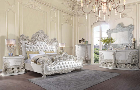 Adara Eastern King Bed - Ornate Home