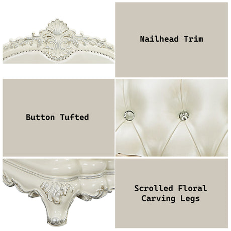 Adara Loveseat - Ornate Home