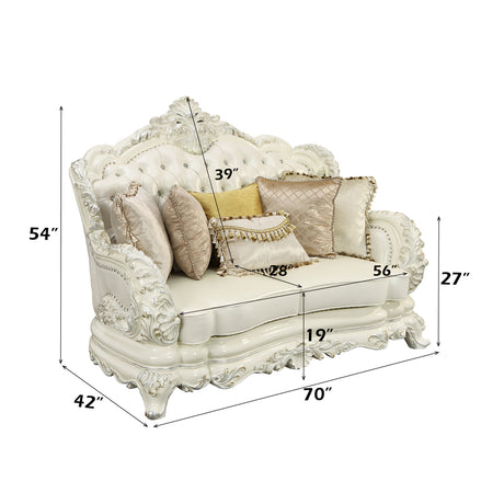 Adara Loveseat - Ornate Home