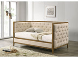 Adara Natural Oak Twin Daybed - Ornate Home