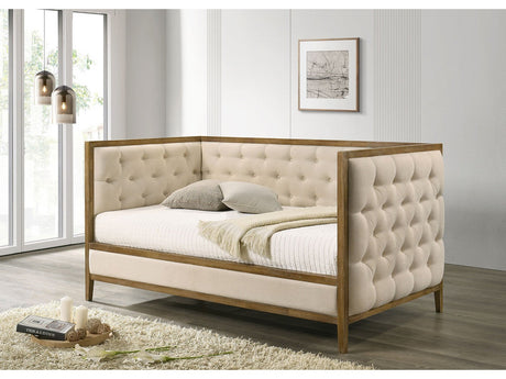 Adara Natural Oak Twin Daybed - Ornate Home