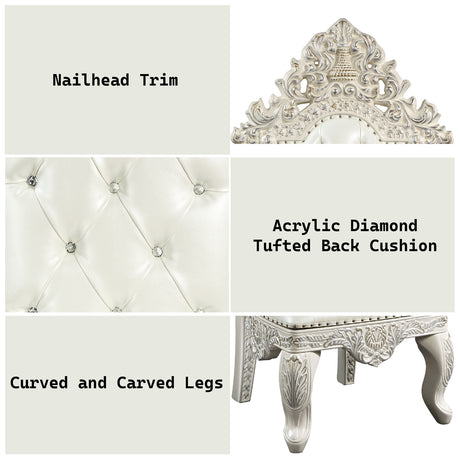 Adara Side Chair (Set-2) - Ornate Home