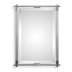 Adara Silver Vanity Mirror - Ornate Home
