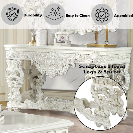 Adara Sofa Table - Ornate Home