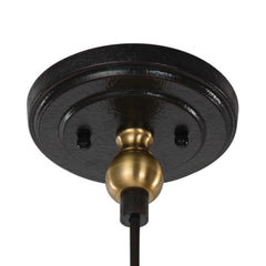Adastra Antique Brass 1 Light Pendant - Ornate Home