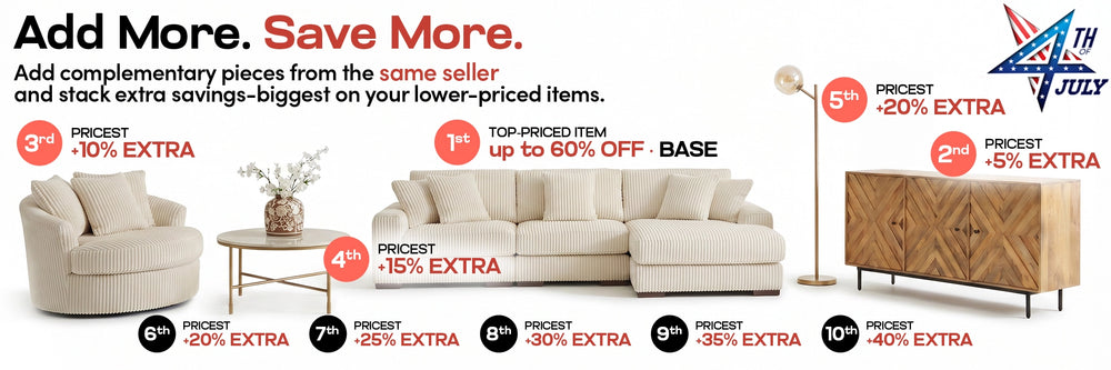 Add More Save More Campaign Product Page Banner