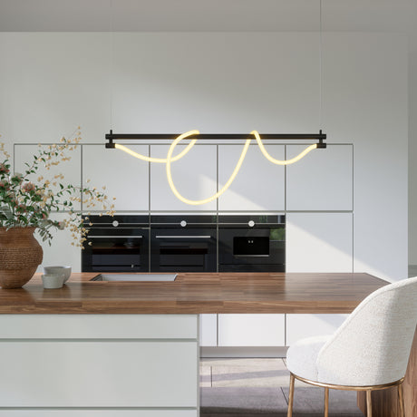 Adder Black Ceiling Lamp - Ornate Home
