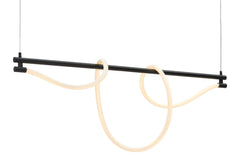 Adder Black Ceiling Lamp - Ornate Home